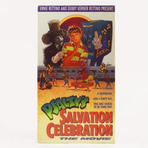 Psalty Salvation Celebration The Movie VHS NEW